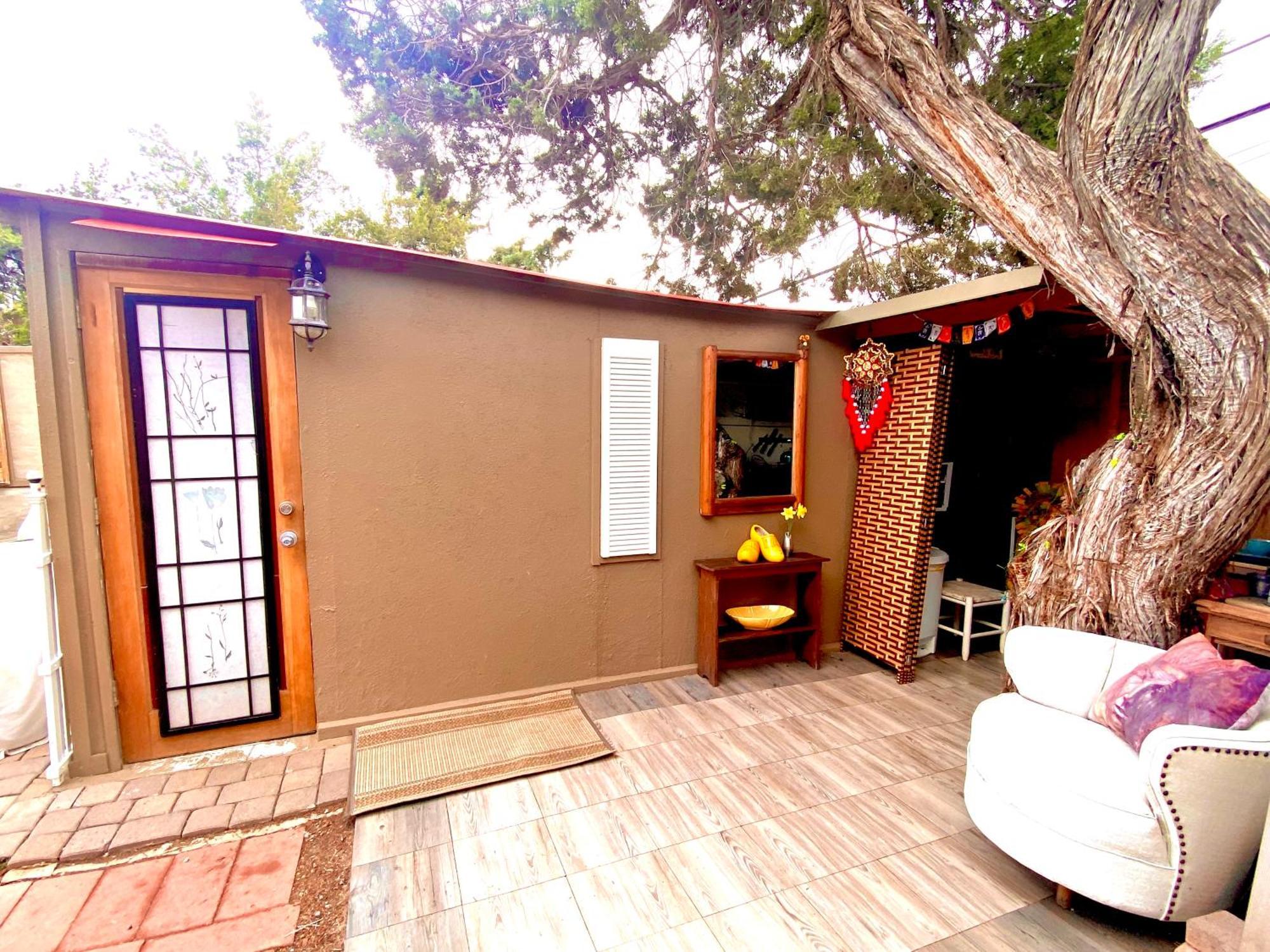 Sedona Camp Tiny House Hotell Exteriör bild