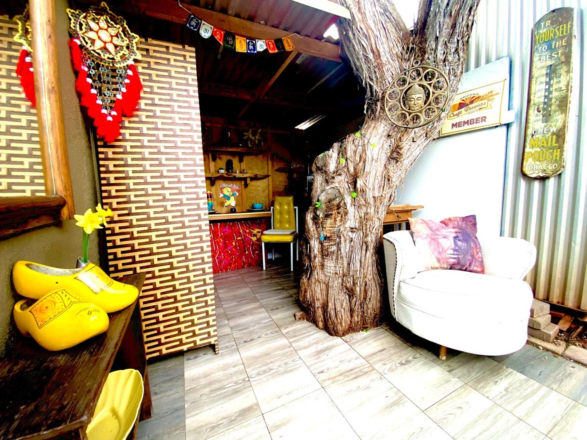 Sedona Camp Tiny House Hotell Exteriör bild