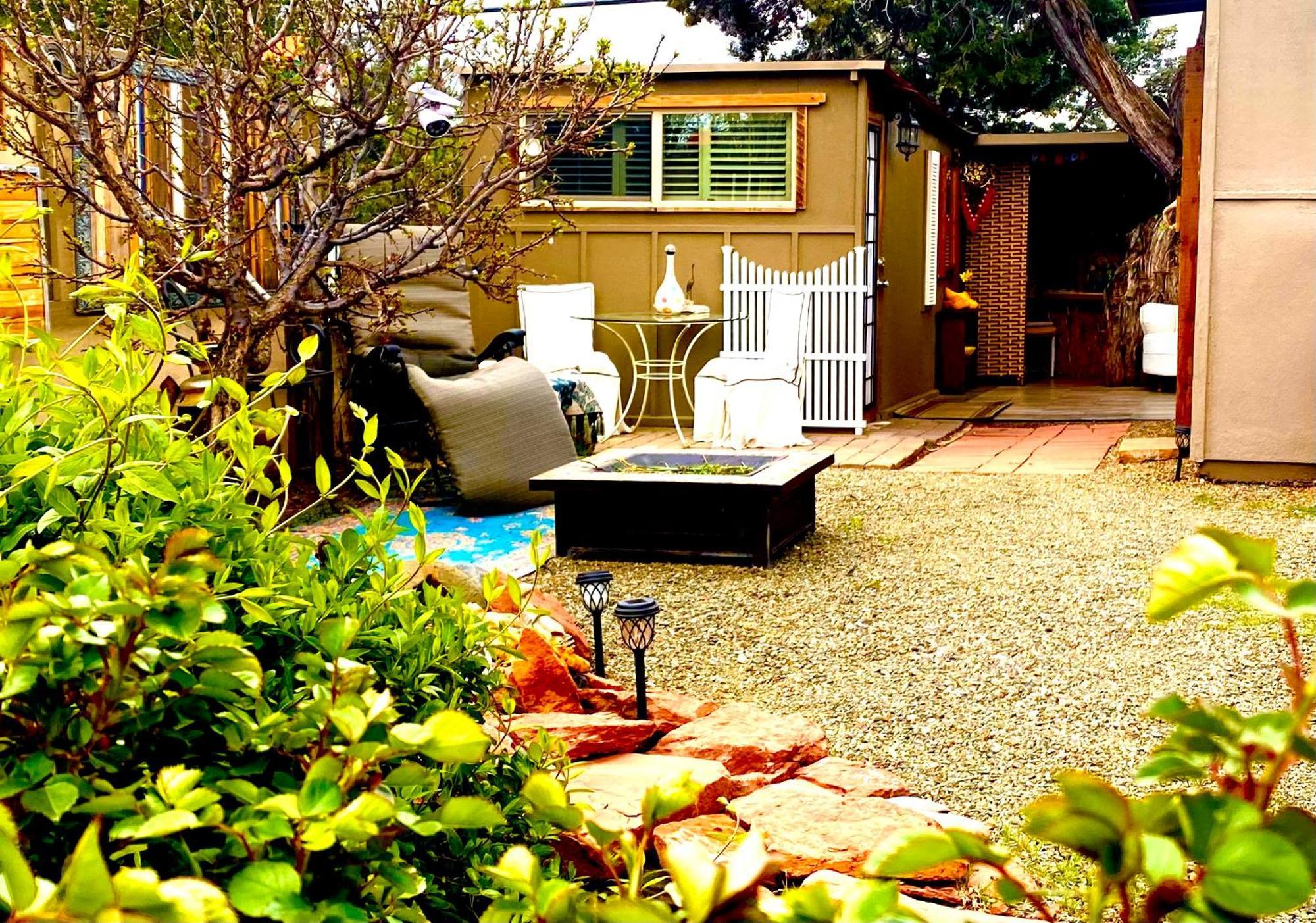Sedona Camp Tiny House Hotell Exteriör bild