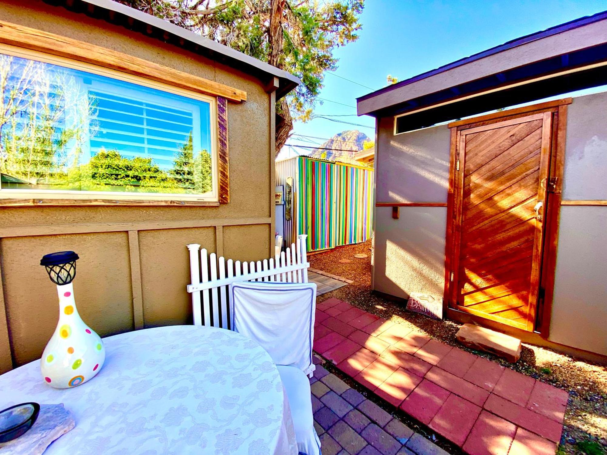 Sedona Camp Tiny House Hotell Exteriör bild